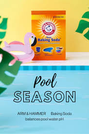 It S Pool Season Arm And Hammer Baking Soda Pool Baking Soda