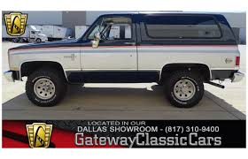 1987 Chevrolet Blazer For Sale Hotrodhotline