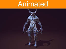 Creature Daemon 3d Model 3d Model Character Creatures 3d Model