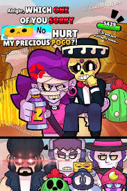 Brawl Stars Star Comics Cartoon Art Star Art