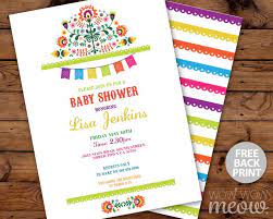 Fiesta Baby Shower Invitations Mexican Invite Download Mexico Etsy Fiesta Baby Shower Invitations Baby Boy Shower Favors Mexican Baby Shower