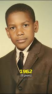 Denzel Washington Through The Years