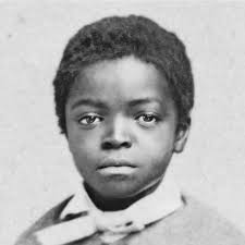 Issac White-a slave child from New Orleans — SPXR