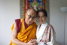 Václav havel se narodil 5. The Dalai Lama And Aung Sang Suu Kyi Meet Together In Prague Praise Vaclav Havel At Human Rights Conference Lion S Roar