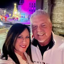 Christmas day view in Cincinnati, Ohio