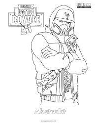 Coloring coloringpage colouring printables fortnite fortnitebattleroyale. Abstrakt Fortnite Coloring Page Super Fun Coloring
