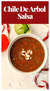 How To Make Chile De Arbol Salsa Recipe Mexican Food Recipes Recipe Hot Sauce Recipes Mexican Food Recipes Authentic Mexican Food Recipes