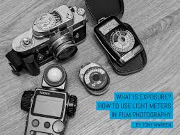 What Is Exposure How To Use Light Meters In Film Photography Emulsive