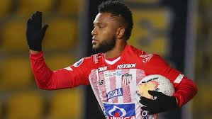 Борха мигель (borja miguel angel) футбол нападающий колумбия 26.01.1993. Palmeiras Negocia Venda De Miguel Borja Ao Junior Barranquilla Lance