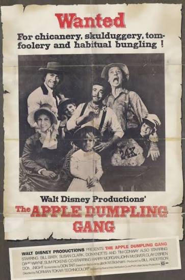 Every 70s Movie: The Apple Dumpling Gang (1975) & The Apple Dumpling Gang  Rides Again (1979)