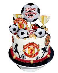 Prostars manchester utd (home) giggs, jc004 loose with card jaffa cake promo. Manchester United Cake Wonderland Pastry