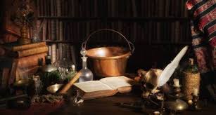 Image result for Fallen Angels teaching+them+sorcery,+incantations,+and+the+dividing+of+roots+and+trees.