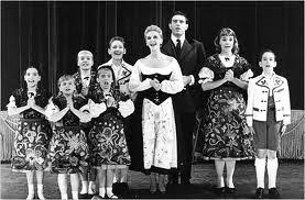 In 1965, the von trapp family captured the hearts of millions of moviegoers as they appeared in the silver screen for the first time. Theatre Trivia Tweet Maria In The Sound Of Music All Tickets Inc