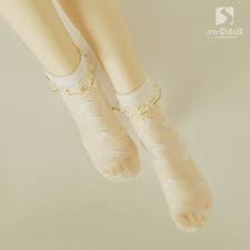 bjd襪子玻璃絲花邊短襪3分4分sd娃用swdoll lace socks ballet shoes sport shoes