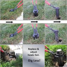 Why your sprinkler system needs head to head coverage. Sprinkler Head Wrench The Fastest Most Versatile Way To Remove Replace Adjust Sprinkler Heads W No Digging No Mess Works On All Sizes All Brands Of Spray Heads Rotor Heads