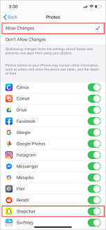 In our case, we'll be using screen time to limit access to the camera app, which will also remove the camera swipe shortcut from the iphone and ipad lock screen. How To Allow Camera Access To Snapchat In Ios 13 On Iphone