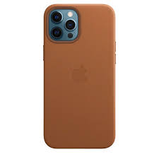 Apple iphone 12 | 12 pro silicone case with magsafe. Iphone 12 Pro Max Leather Case With Magsafe Saddle Brown Apple