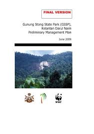 For more information and source, see on this link : Final Version For Approval Sdn Bhd Wwf Malaysia