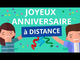 Carte virtuelle anniversaire par sms. Joyeux Anniversaire A Distance Carte Virtuelle Youtube