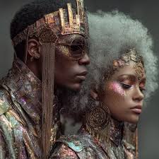 Because we needed a strong black Queen in our collection!