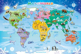 Maybe you would like to learn more about one of these? Map Of The World Floor Puzzle Outset Media Games