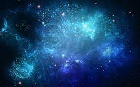 Blue galaxy, universe, cosmos 4k ultrahd wallpaper: Blue Galaxy Wallpapers Top Free Blue Galaxy Backgrounds Wallpaperaccess