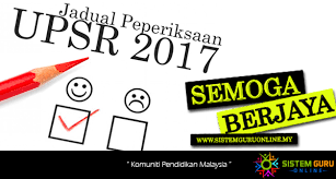 Borang rumusan bilangan kelas dan murid dual. Jadual Upsr 2017 Rasmi Lembaga Peperiksaan Kementerian Pendidikan Malaysia