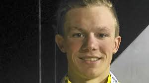 Young swimming star Tristan shines in overseas contests