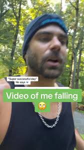 I love videos of people falling even when they’re me. This morning I was  too excited . the dam humidity has everything wet and slippery and I took a  massive fall. #falldown