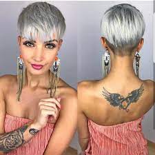 Pin On Sliver White Hair