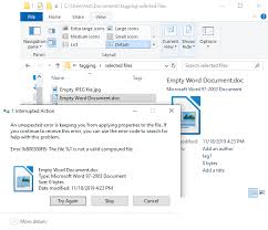 To open file explorer, go to start and type file explorer in the search box. Tagging Files With Windows 10
