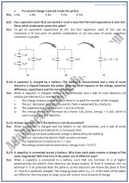 Electrostatics Question Answers Physics Xii This Or That Questions Physics Question And Answer