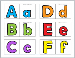 Buy melissa & doug upper & lower case alphabet letters wooden puzzle (52 pcs): Uppercase Lowercase Alphabet Matching Puzzle Cards Abc Andabc Puzzle Cards Uppercase And Lowercase Alphabet Abc Puzzle Alphabet Matching Alphabet Cards