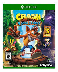 Juegos perfectos para jugar en familia o con amigos… aquí tienes los mejores juegos de xbox one. Crash Bandicoot N Sane Trilogy Standard Edition Activision Xbox One Digital Mercado Libre