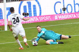 Bayern munich's bundesliga lead was cut to five points as marcus ingvartsen's late goal earned union berlin a draw at the home of the reigning champions. Gkojoqmykz2ghm