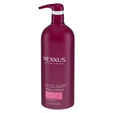 Once you're in the shower, wash with the sister nexxus shampoo (or any color care shampoo product), and enjoy your vibrant hair color for weeks and weeks! Nexxus Color Assure Sulfate Free Shampoo For Enhanced Color Vibrancy Silicone Free Shampoo With Pump With Proteinfusion 33 8 Oz Walmart Com Walmart Com