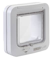 You will notice that with these models the manufacturer has designed the door to also work with a collar tag. Cat Flap Advice Which Cat Flap Best Suits Your Needs Cat Out Of Glass