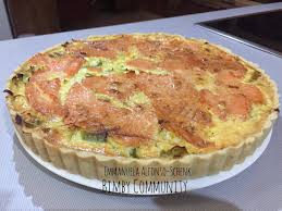 Il salmone affumicato upstream è il risultato di una nobile filiera a cui fa capo un allevamento di tipo distensivo. Torta Salata Con Porri E Salmone Affumicato