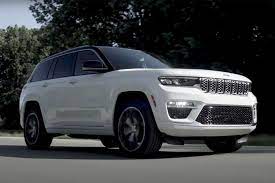 Check spelling or type a new query. Jeep Reveals Two Row Grand Cherokee 4xe Promises Full Ev Lineup By 2025 Roadshow