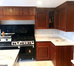 Refinish cherry wood cabinets is a great home improvement project. Cherry Cabinets Refinishing Project Gallery Classic Refinishers