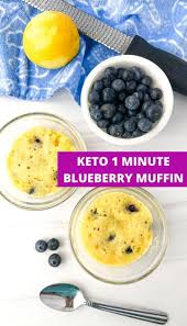 Keto Blueberry Muffin In 1 Minute Sugar Free Gluten Free And Low Carb Recipe In 2020 Keto Blueberry Muffins Low Carb Muffin Recipes Low Carb Blueberry Muffins