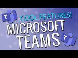 Microsoft Teams Cool Features Youtube Learning Microsoft Team Teaching Teaching Technology