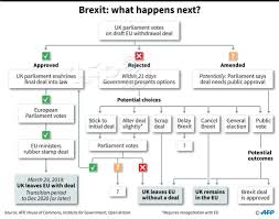 Flow Chart Describing What Possibly Happens Next In The