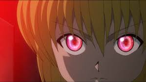 Hunter X Hunter The Last Mission Kurapika S Eyes In 2020 Novelty Lamp Paper Lamp Lamp