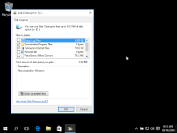 On the general tab, select delete files under temporary internet files. Disk Cleanup Guide For Windows Xp Vista 7 8 8 1 10