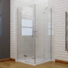 Elegant 900 X 800 Mm Frameless Pivot 6mm Corner Entry Shower Enclosure Set Shower Enclosure Shower Cubicles Quadrant Shower