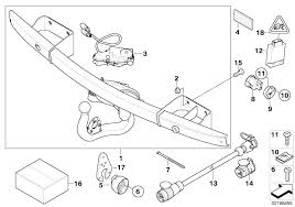 These instructions may not cover mechanical/electronic details, they will only list the the diagnostic side (coding etc.). Bmw Single Parts Of Trailer Hitch 316i E90 Hubauer Shop De
