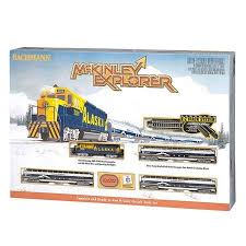 Bachmann Trains N Scale Mckinley Explorer Ready To Run Electric Train Set Walmart Com In 2020 Electric Train Sets Model Trains Electric Train