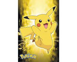 Pokemon v power eternatus tin, multicolor. Poster Pokemon Pikachu Neon 61x91 5 Cm Bei Hornbach Kaufen