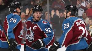 This guy is a content factory. Hockey S Best Lines Meet In Denver